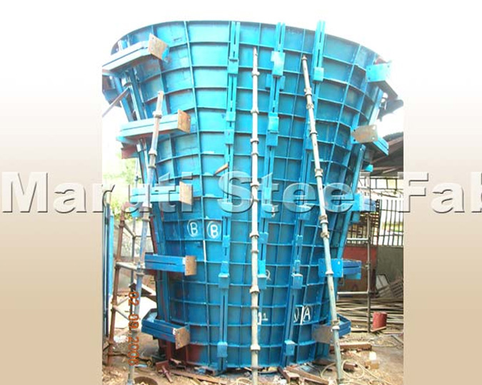 Elliptical Vase Shape Pier