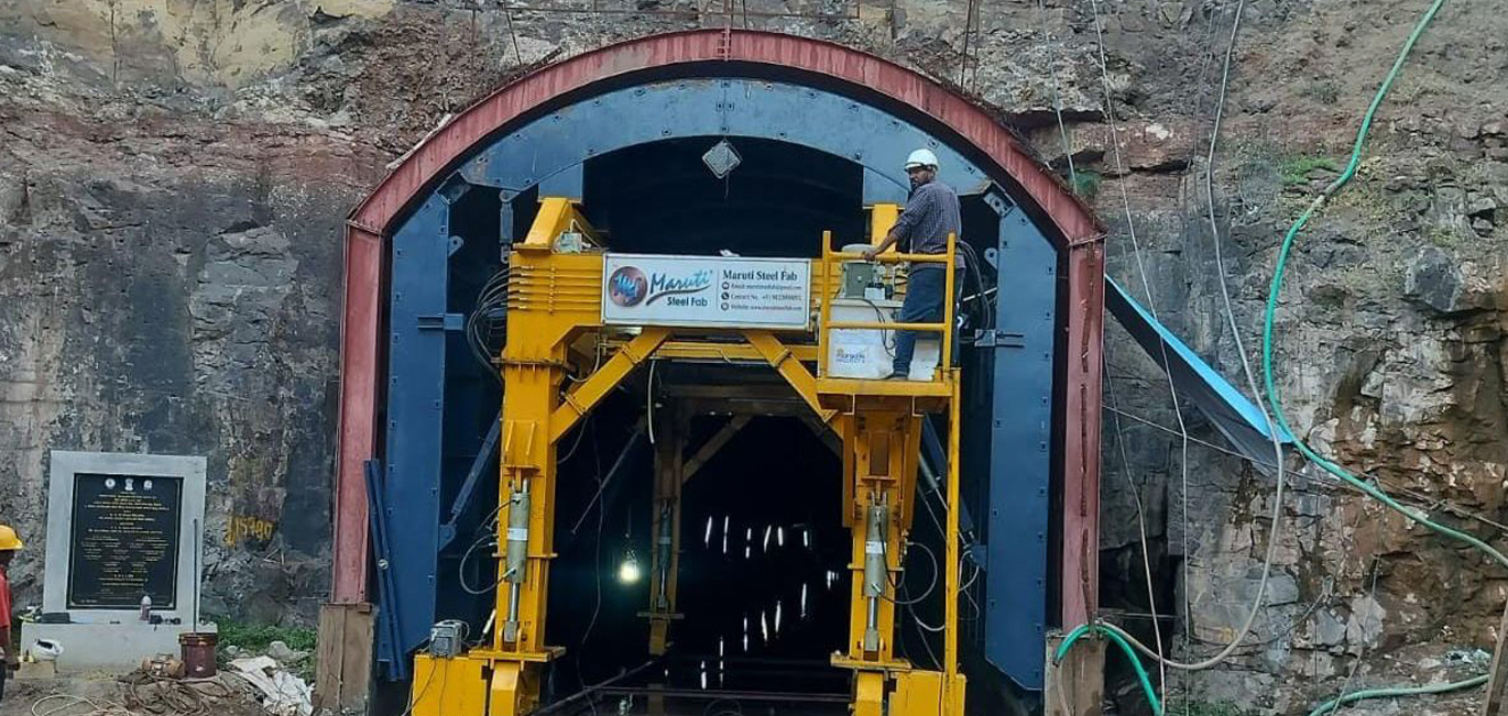 Construction of Tunnel & Allied Works