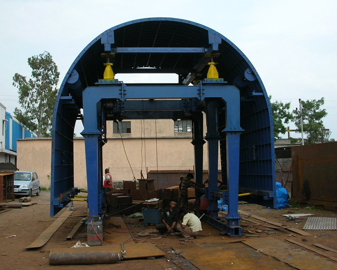 D Shape Tunnel