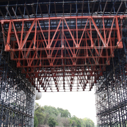 Truss Staging