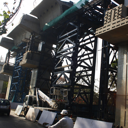 J Kumar Pune Metro Ground Support