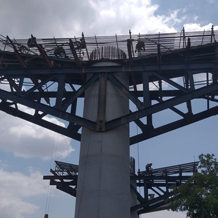NP Infra Cantilever Truss