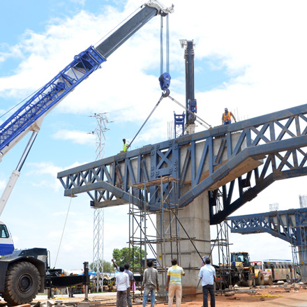 KNR Constructions, Polachi