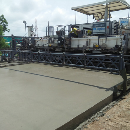 KNR Constructions, Polachi