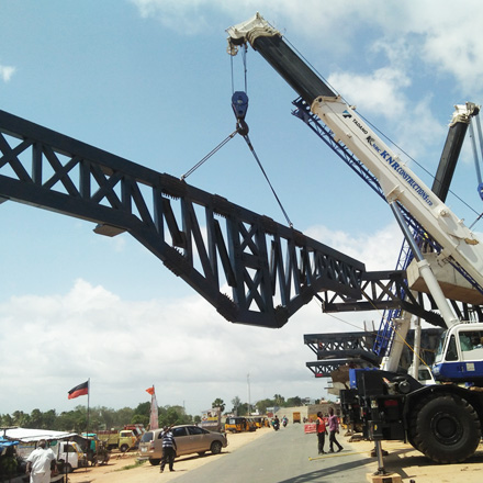 KNR Constructions, Polachi