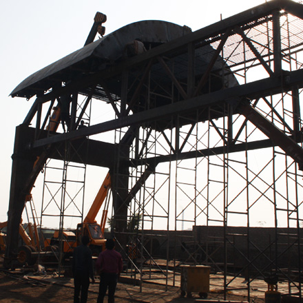 Navyuga Hydrualic Tunnel Gantry