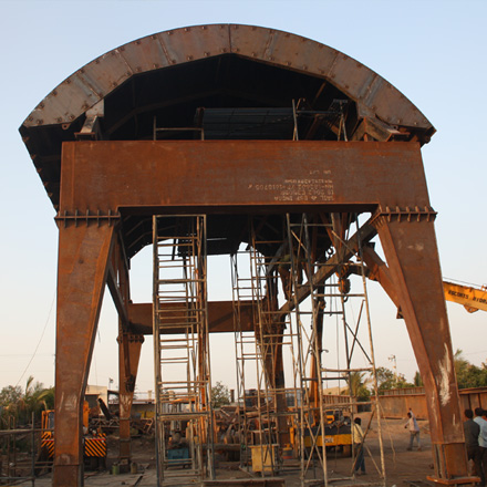 Navyuga Hydrualic Tunnel Gantry