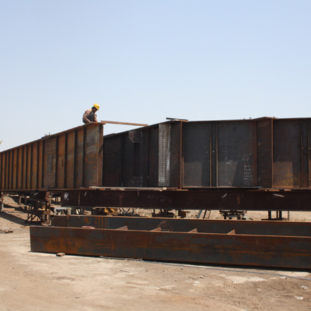 Navyuga Hydrualic Tunnel Gantry
