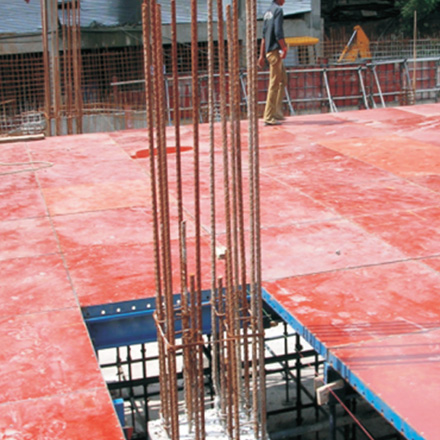 Plywood Shuttering Plates