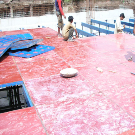 Plywood Shuttering Plates