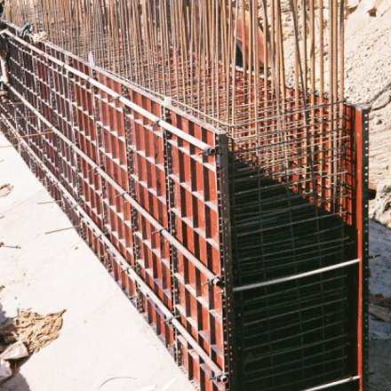 Plywood Shuttering Plates