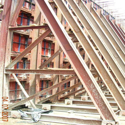 Plywood Shuttering Plates
