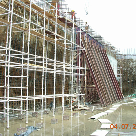 Plywood Shuttering Plates