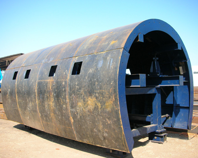 Horse Shoe Shape Tunnel