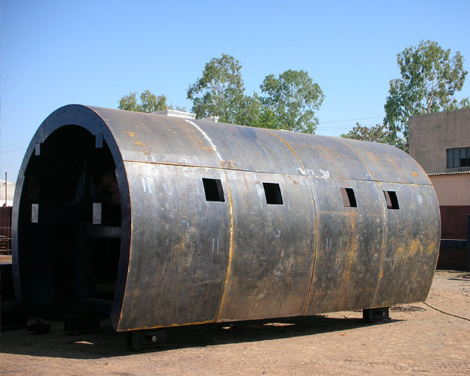Horse Shoe Shape Tunnel