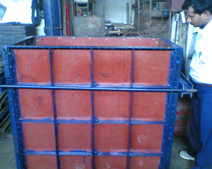 MSF Brand Plywood Shuttering Plates