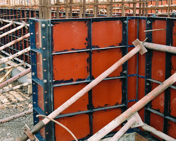 MSF Brand Plywood Shuttering Plates