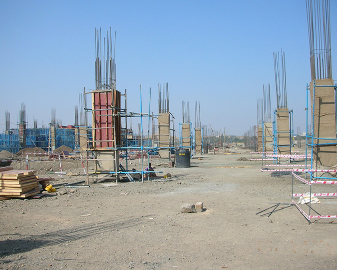 MSF Brand Plywood Shuttering Plates