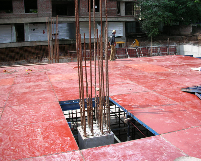 Plywood Shuttering Plates