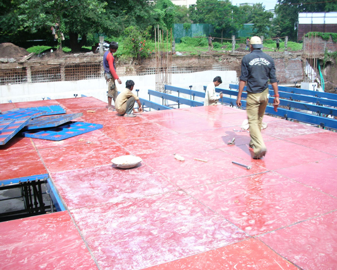 Plywood Shuttering Plates