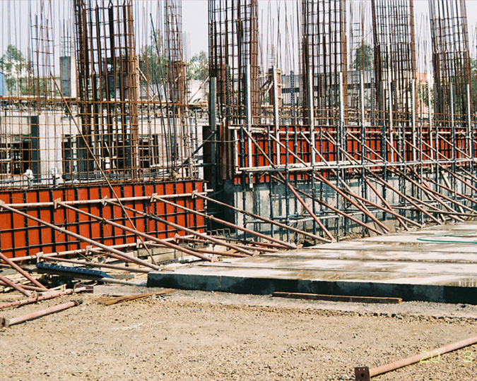 Plywood Shuttering Plates