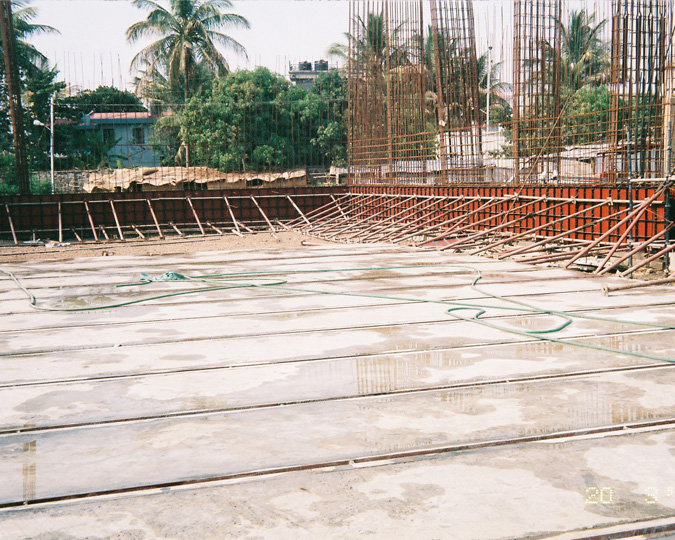 Plywood Shuttering Plates