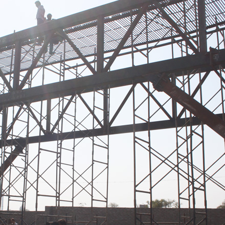 Scaffolding & Shuttering