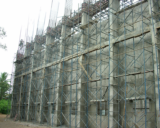 Tubular Scaffolding Systems