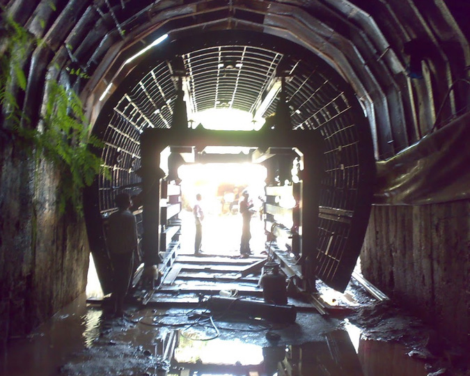 Tunnel Formwork