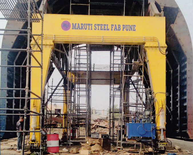 Tunnel Formwork